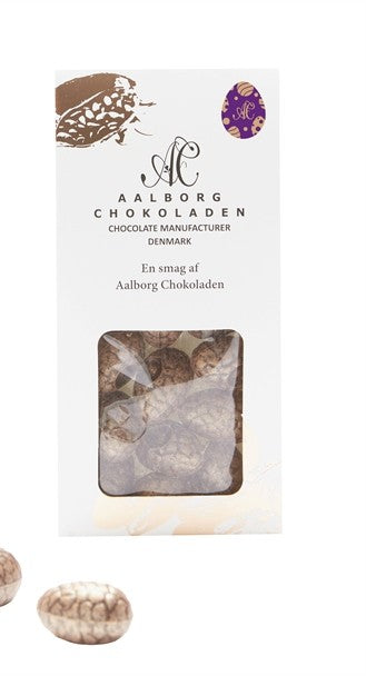 Aalborg Chokoladen – Chokoladeæg - Karamel