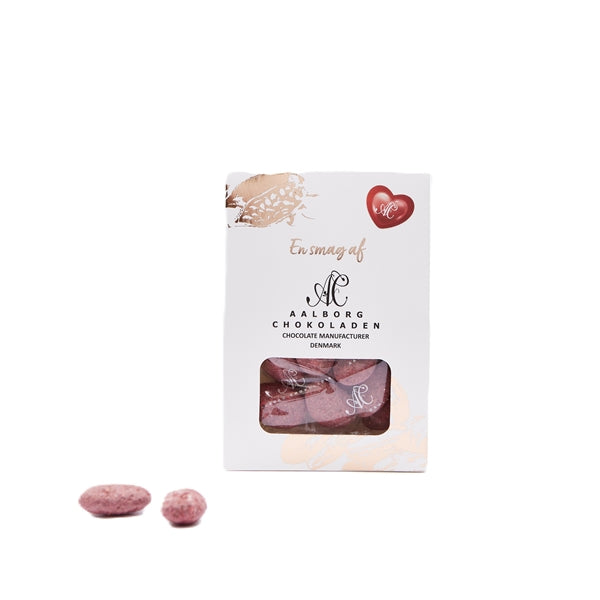 Aalborg Chokoladen – Hindbærmandler