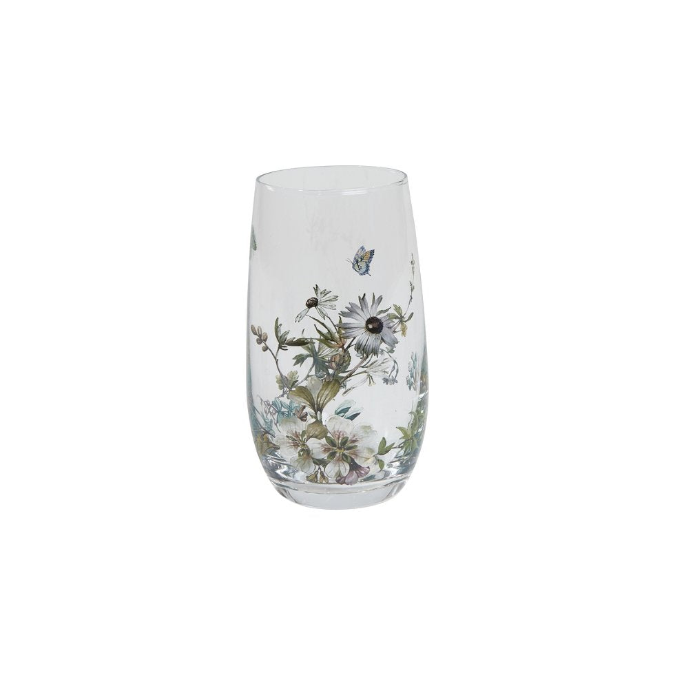 Speedsberg - Blomsterprint - Glas