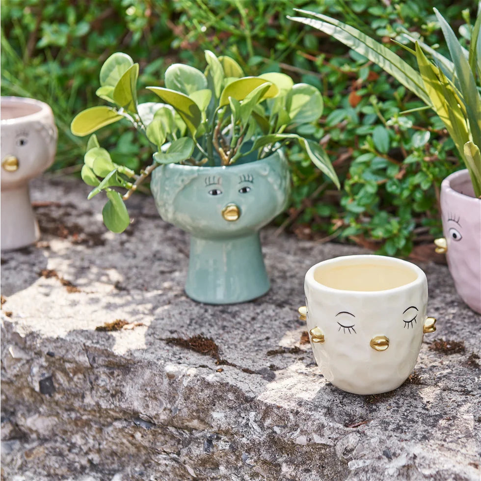 Vase - Keramik - And - Sand