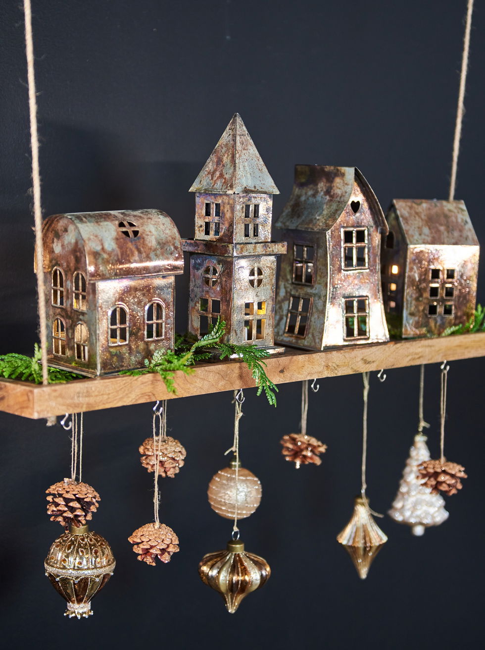 Speedtsberg - Julepynt - Hus Spids