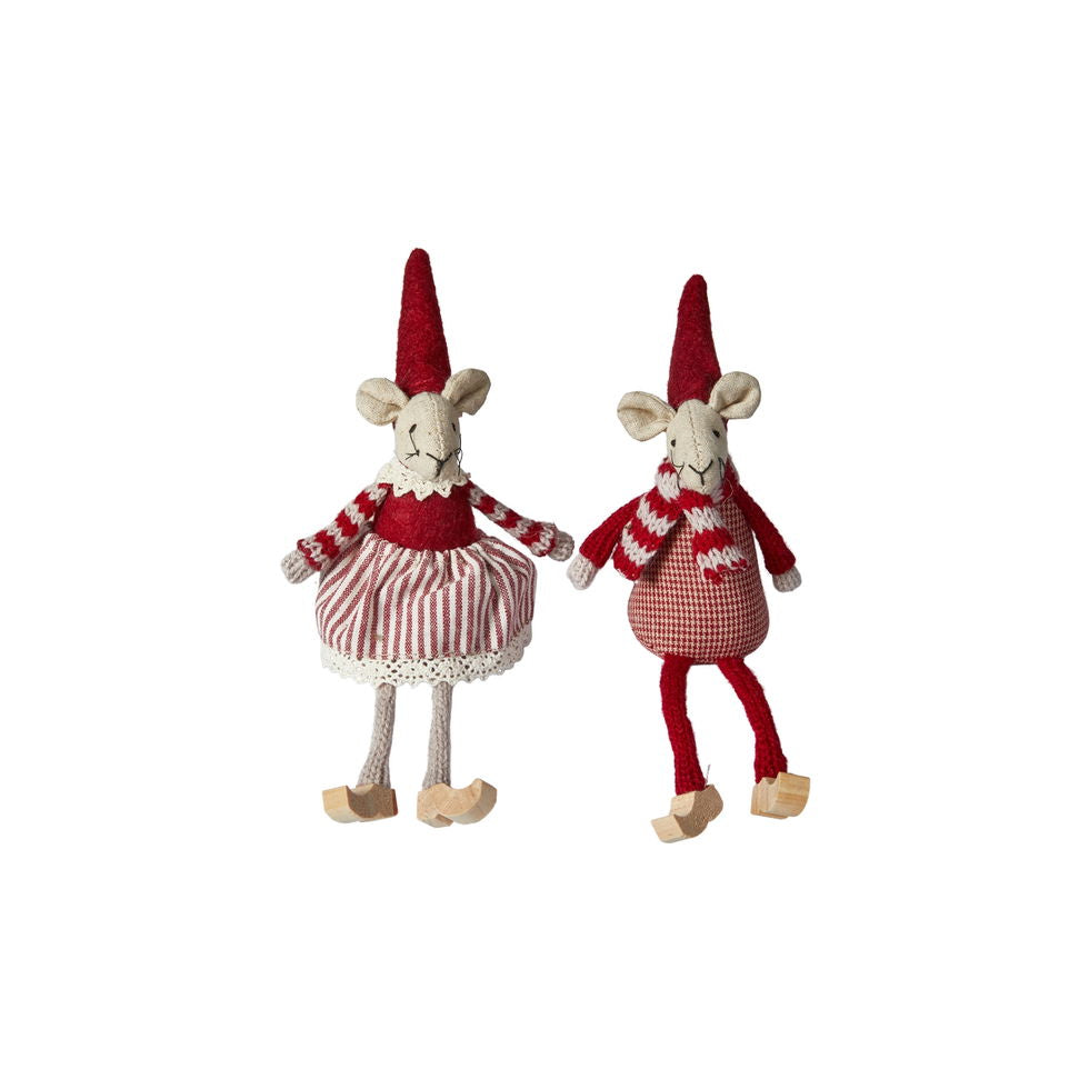 Speedtsberg - Noa & Nelli - H 14cm - Stof