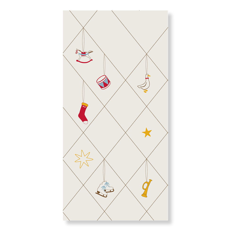 Speedtsberg - Papir serviet 40 × 40 cm – 16 stk