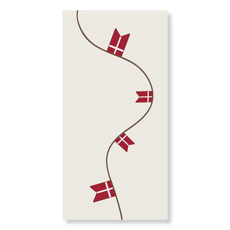Speedtsberg - Papir serviet 40 × 40 cm – 16 stk