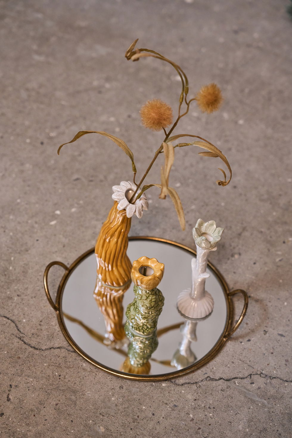 Speedtsberg - Vase - Keramik - Blomst