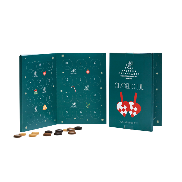 Aalborg Chokolade - Julekalender - Mini