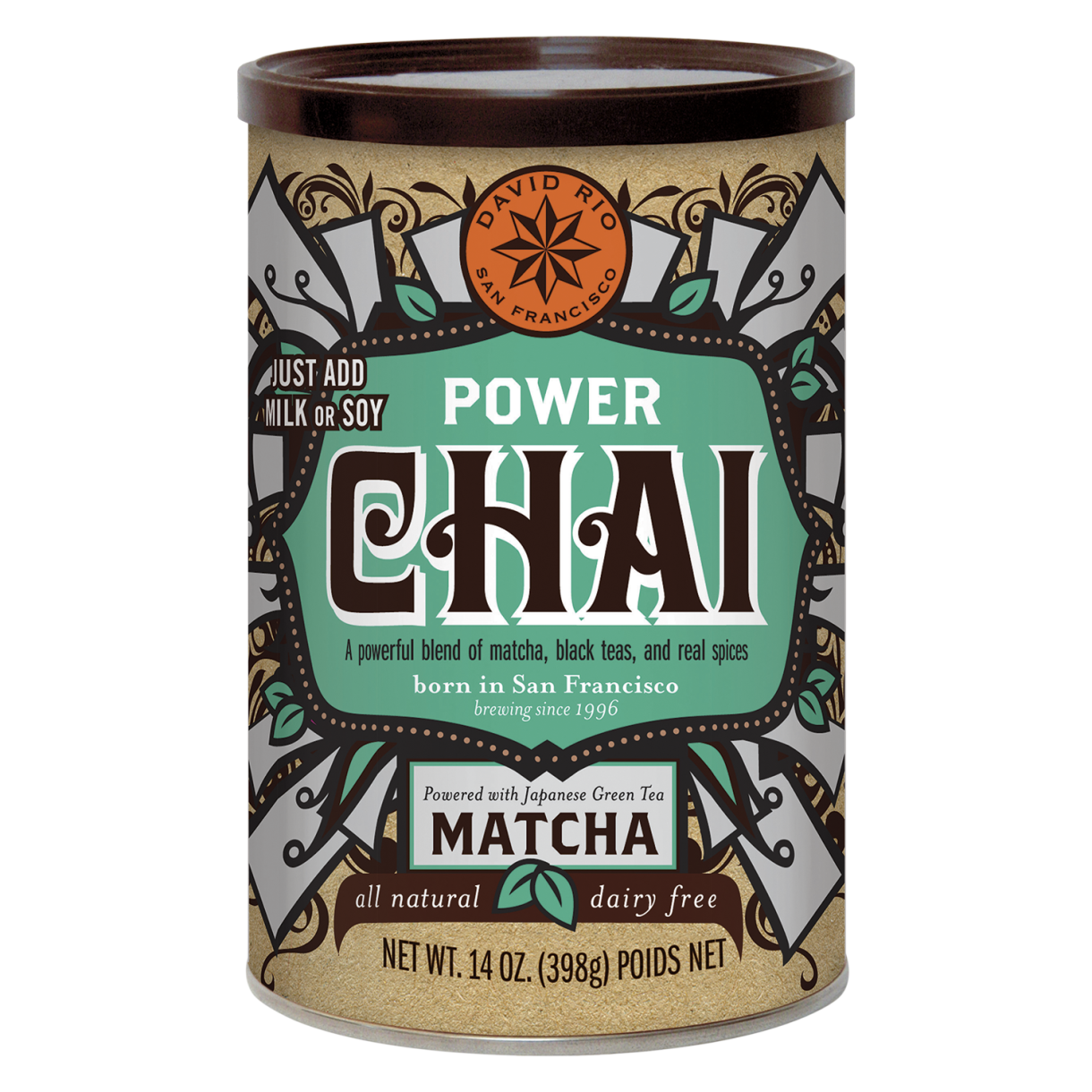 David Rio - Chai Power - Matcha