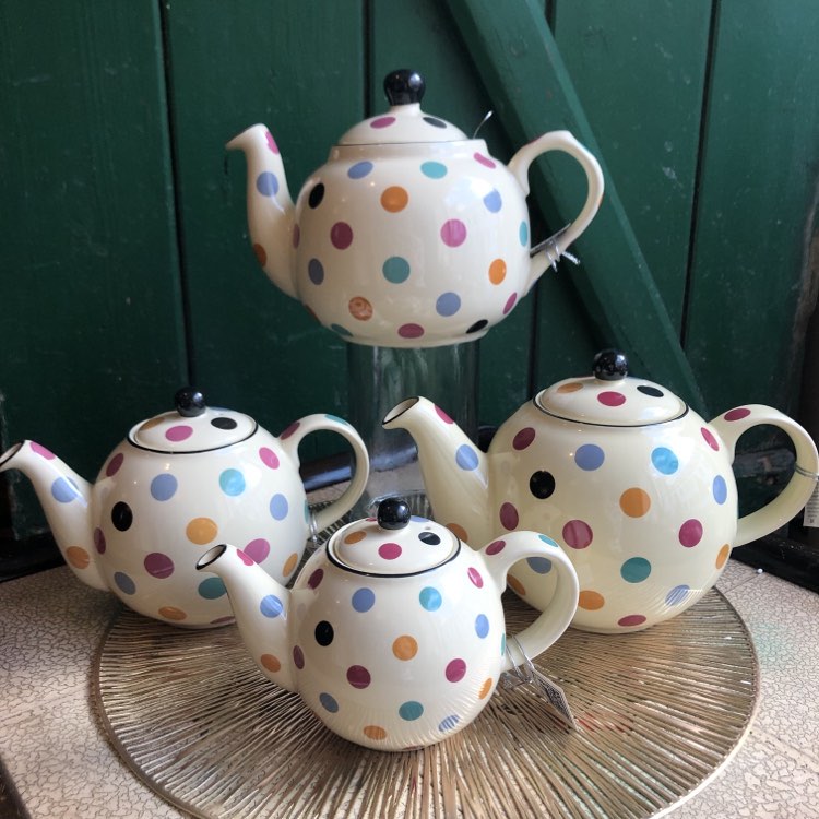 The London Pottery - Keramik Tekande - Multifarvet
