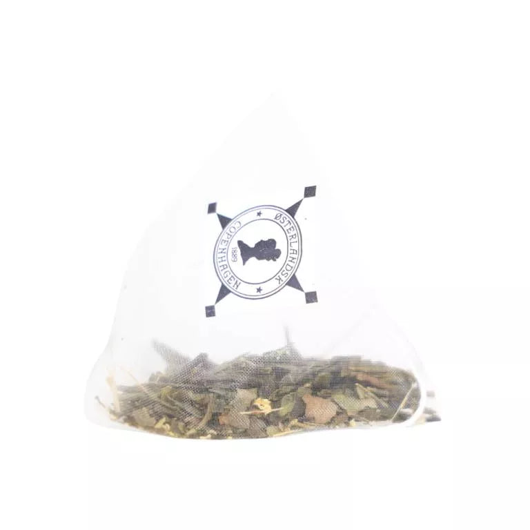 Østerlandsk Copenhagen - Tivoli - Carousel Tea - 12 stk. pyramidetebreve