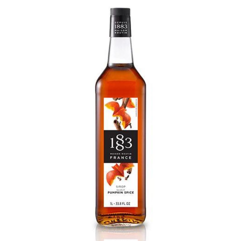 1883 - Sirup - Pumpkin Spice - 1000 ml.