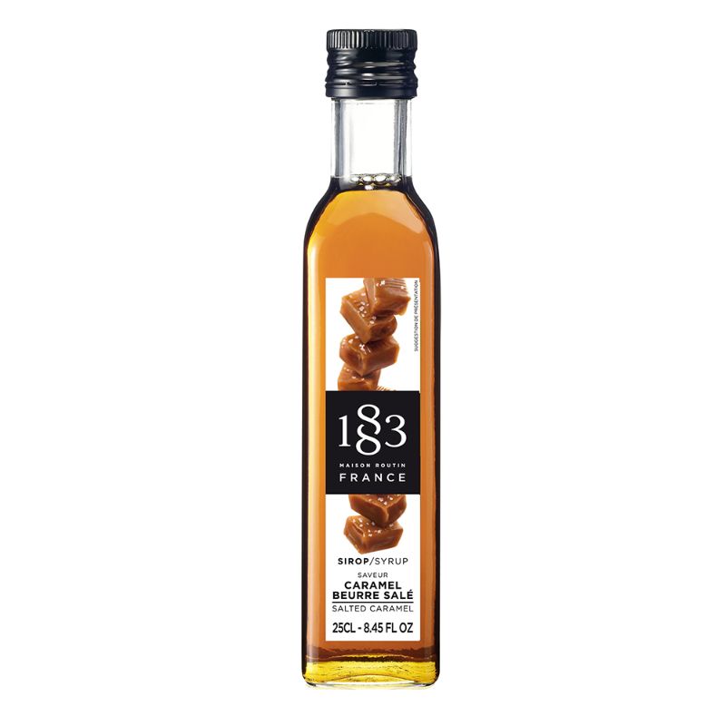 1883 - Sirup - Salt Karamel - 250 ml.