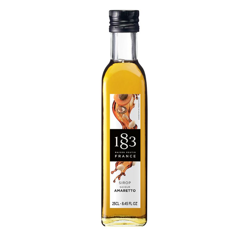 1883 - Sirup - Amaretto - 250 ml.