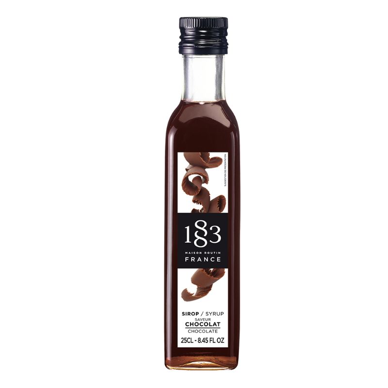1883 - Sirup - Chokolade - 250 ml.