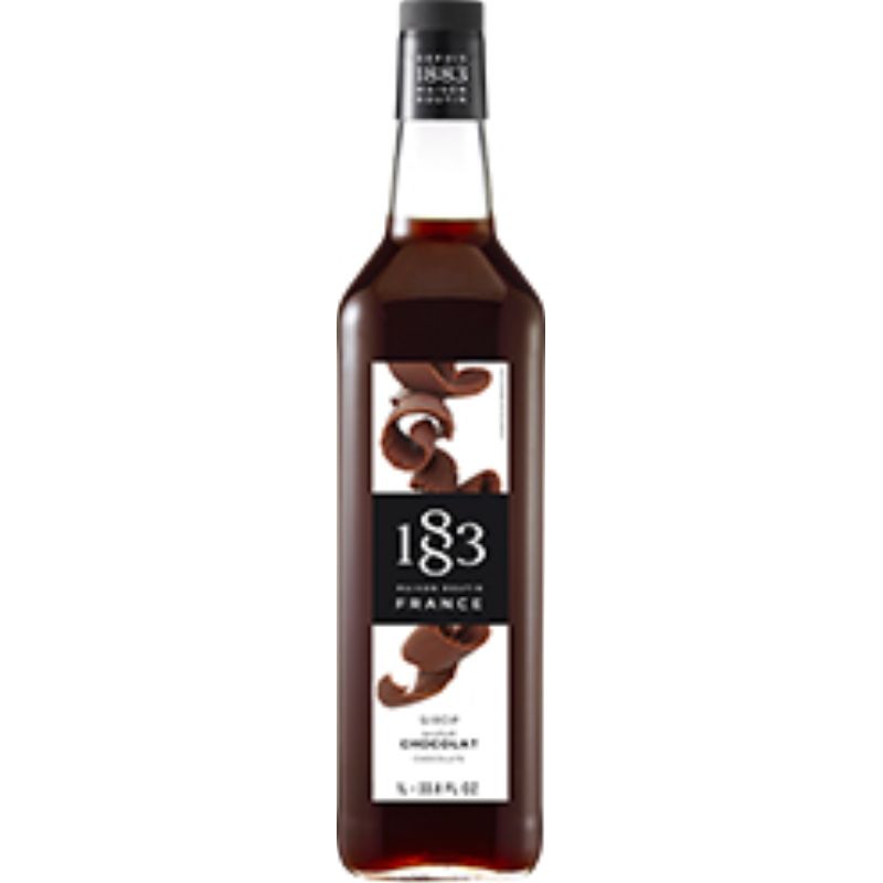 1883 - Sirup - Chokolade - 1000 ml.