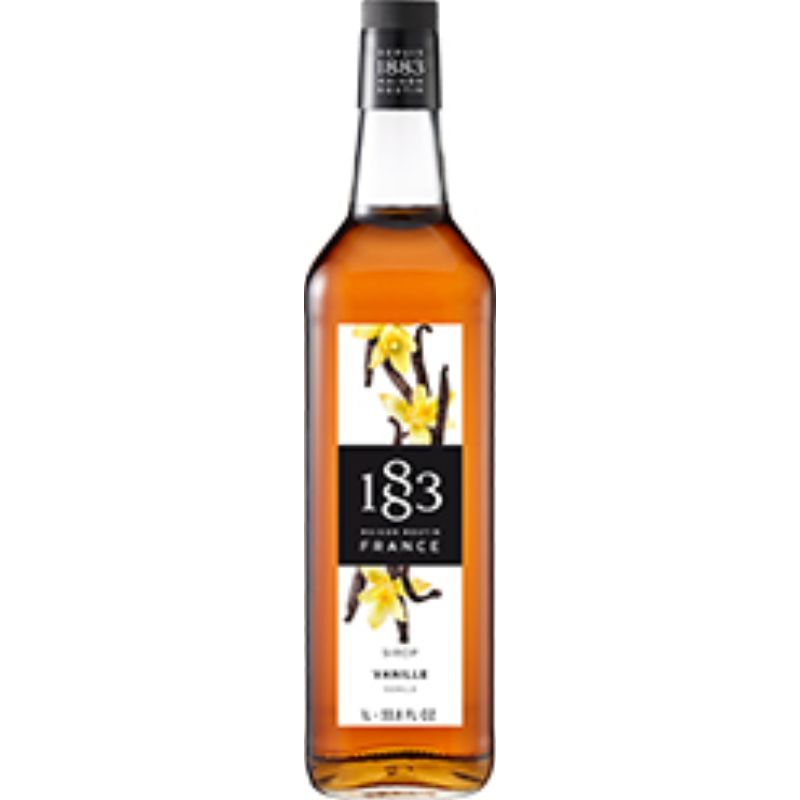 1883 - Sirup - Vanilje - 1000 ml.