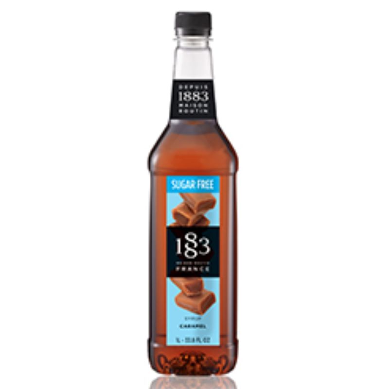 1883 - Sukkerfri Sirup - Karamel - 1000 ml.