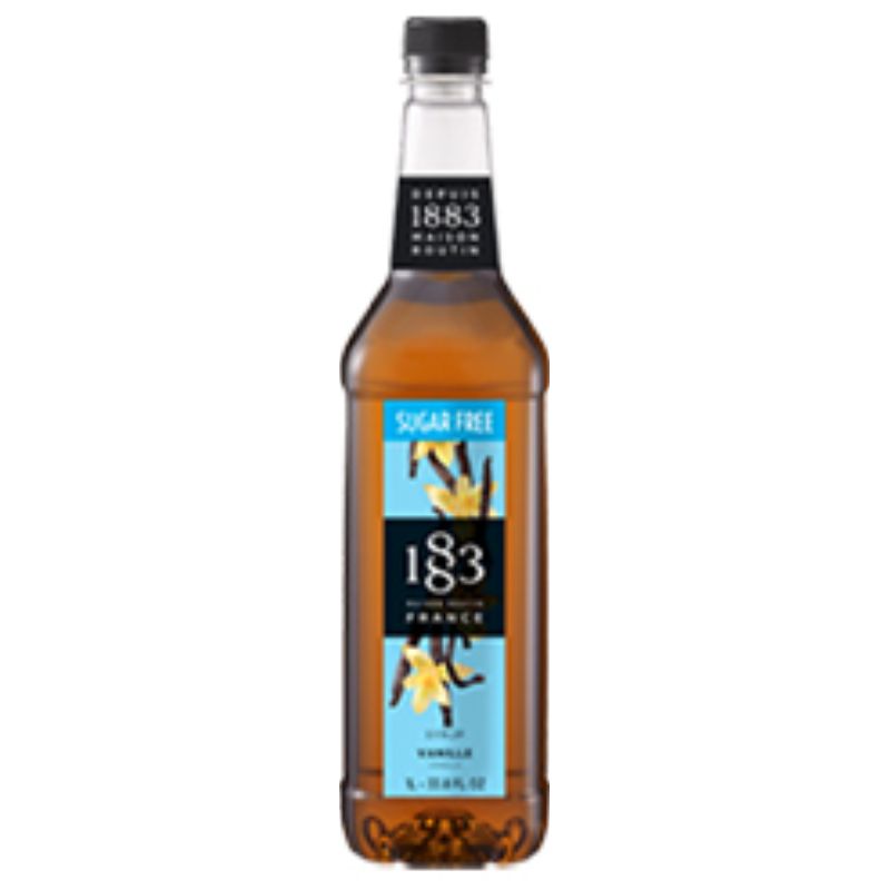 1883 - Sukkerfri Sirup - Vanilje - 1000 ml.