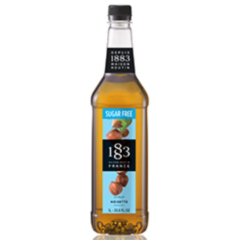 1883 - Sukkerfri Sirup - Hasselnød - 1000 ml.