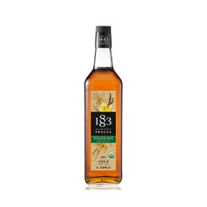 1883 - Økologisk Sirup - Vanilje - 1000 ml.