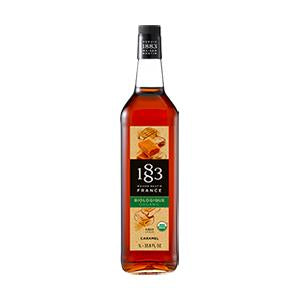1883 - Økologisk Sirup - Karamel - 1000 ml.