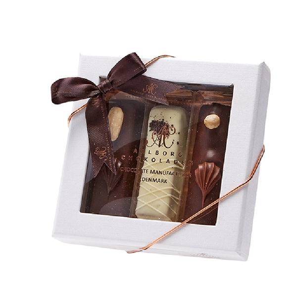 Aalborg Chokolade - Marcipanæske