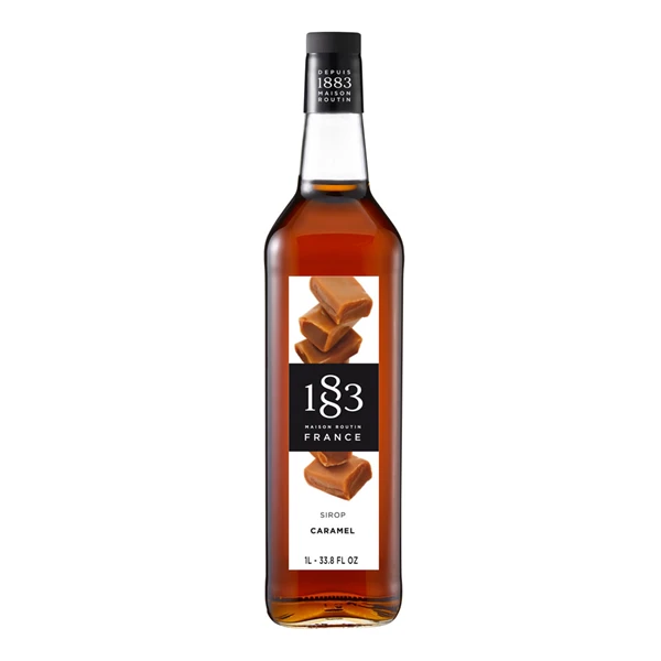1883 - Sirup - Karamel - 1000 ml.