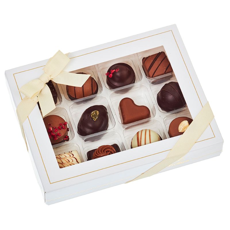 Frellsen - Chokoladeæske - Desserchokolade 145 g.