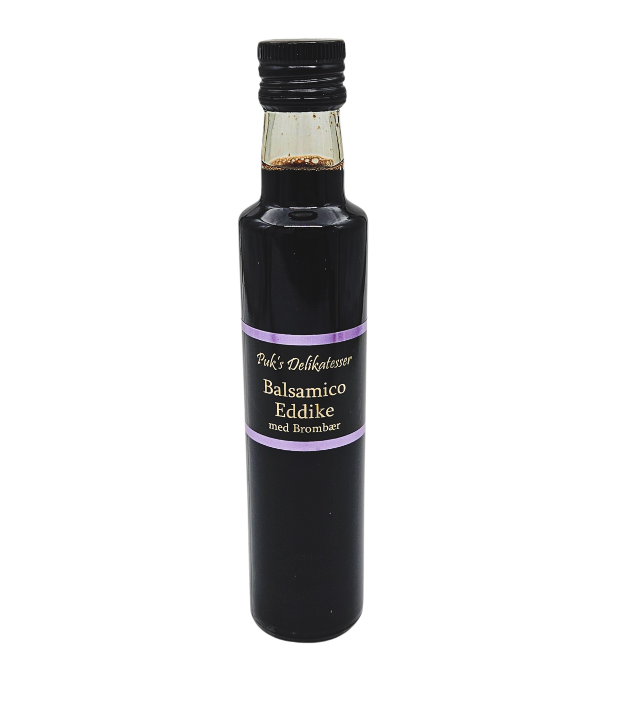 Puks Delikatesser - Balsamico Eddike - Brombær