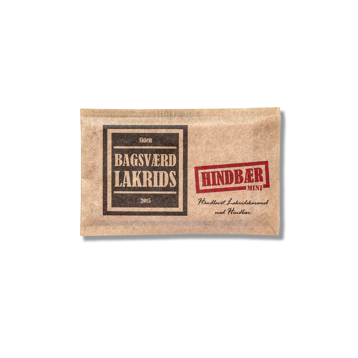 Bagsværd Lakrids - Hindbær - Mini
