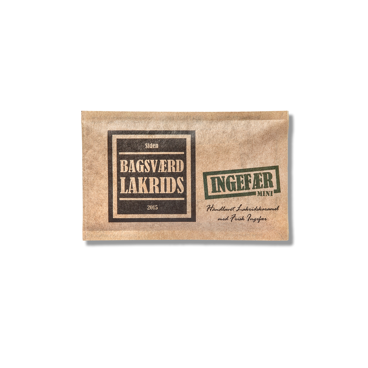 Bagsværd Lakrids - Ingefær - Mini