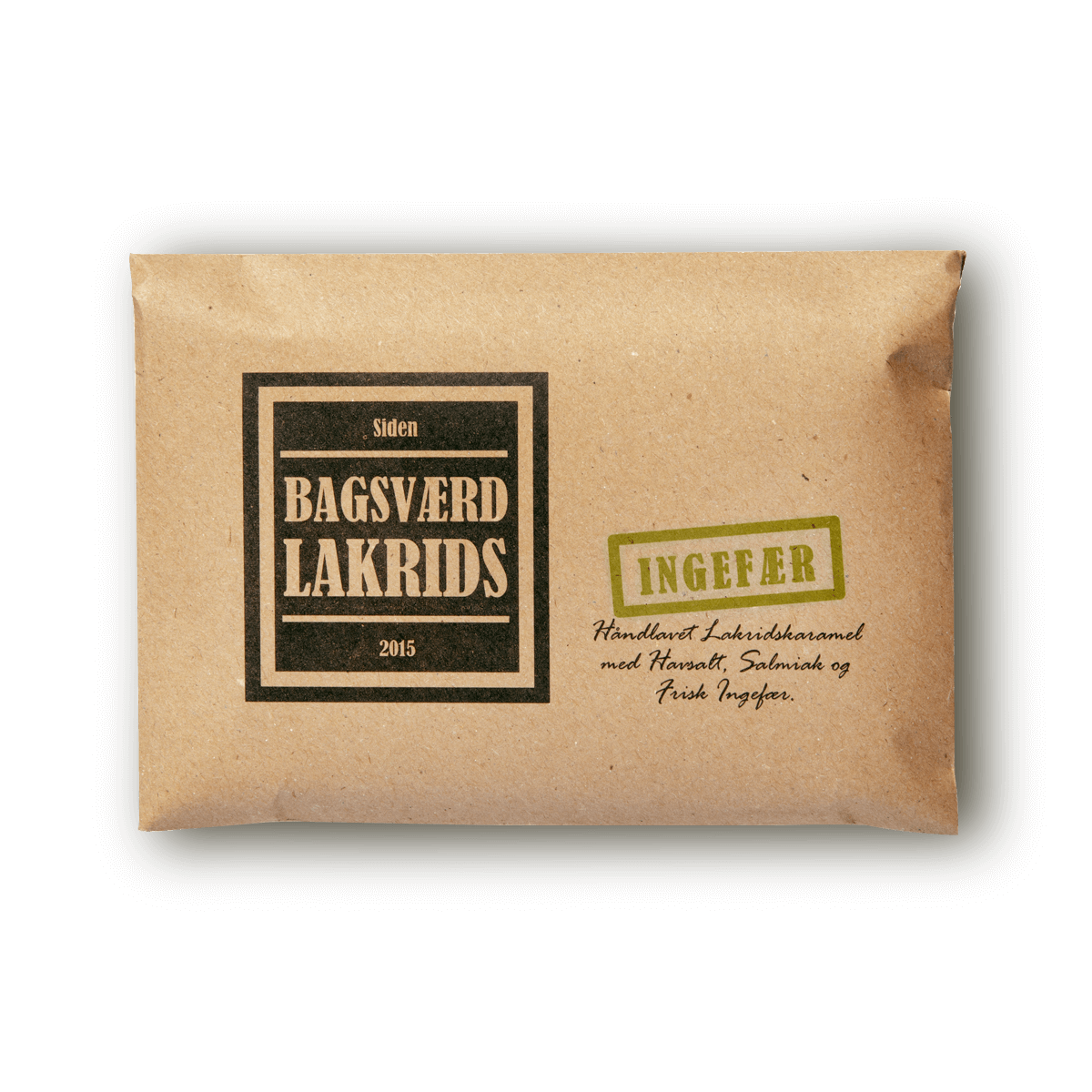 Bagsværd Lakrids - Ingefær