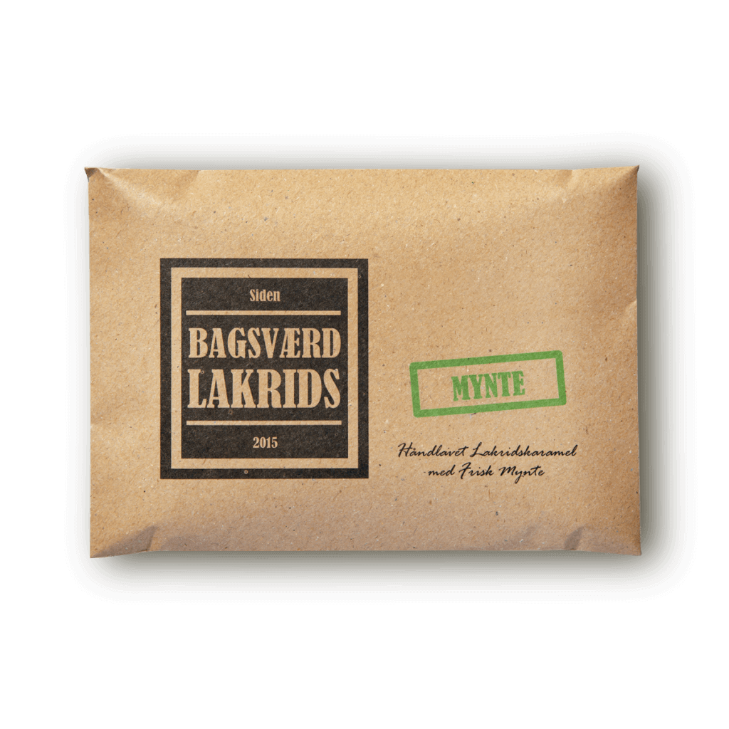 Bagsværd Lakrids - Mynte