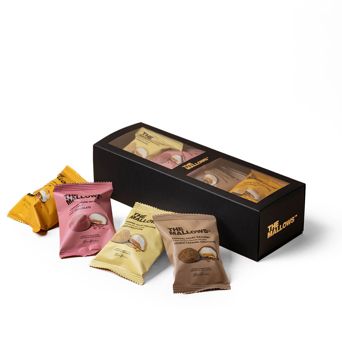The Mallows - Caramel Filled Mallows - Gift Box