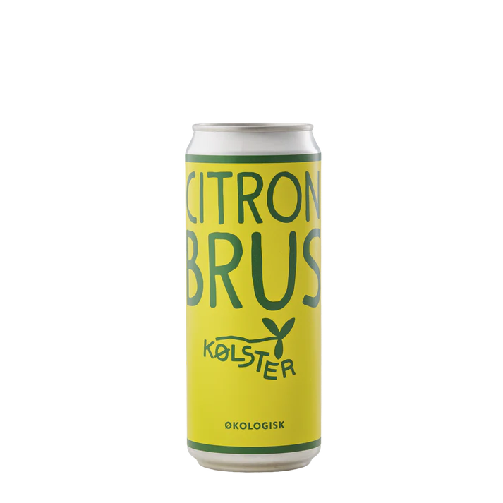 Kølster - Økologisk - Citron Brus