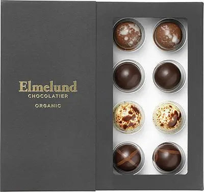 Elmelund Chokolade - Chokoladeæske - 16 stk
