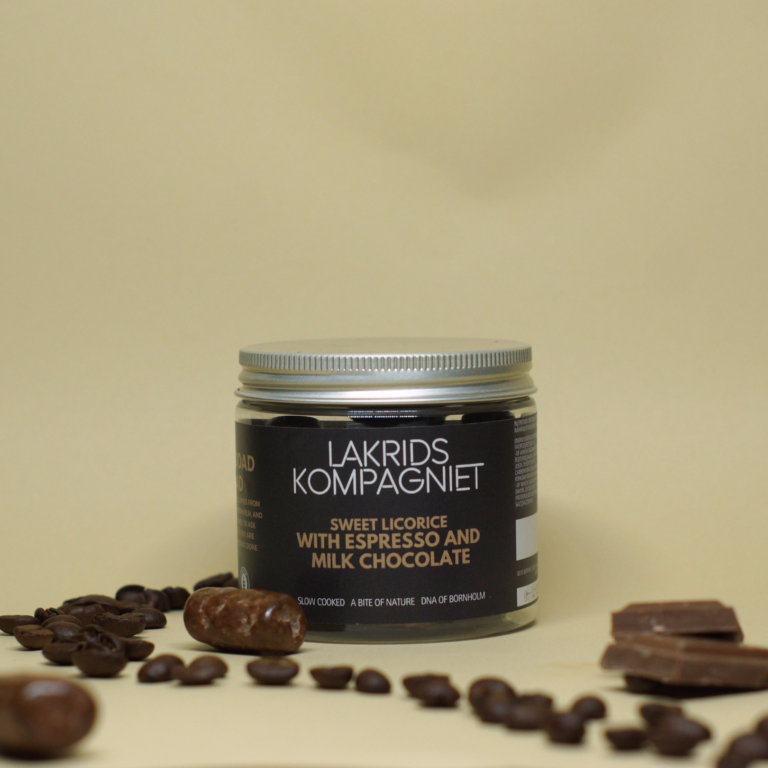 Lakrids Kompagniet - Espresso og mælkechokolade
