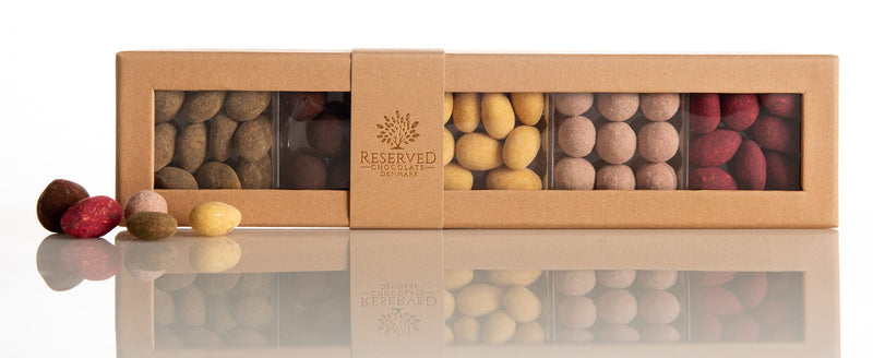 Reserved Chocolate - Chokolademandler – 5 smagsvarianter