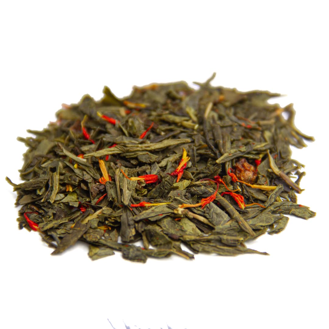 Grøn Sencha Havtorn