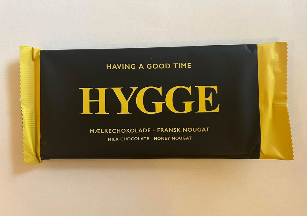 HYGGE - Mælkechokolade - Fransk Nougat