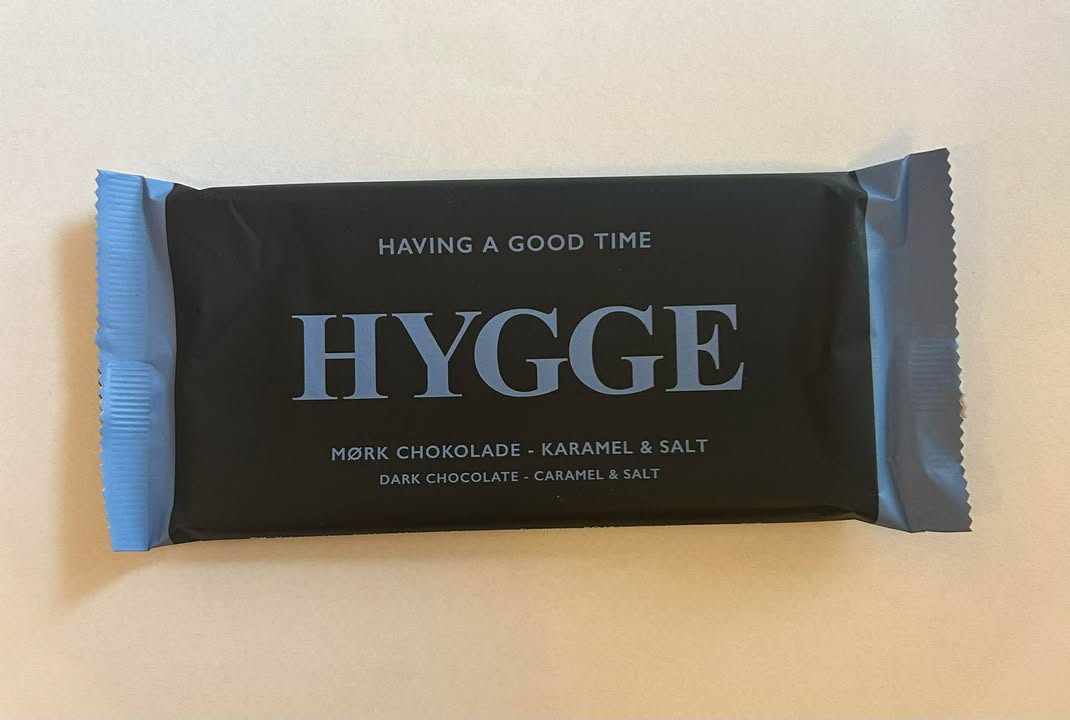 HYGGE - Mørk Chokolade - Karamel & Salt