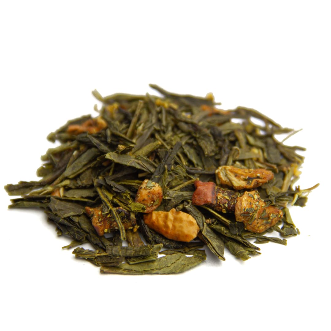 Grøn Sencha Hyldeblomst & Lime