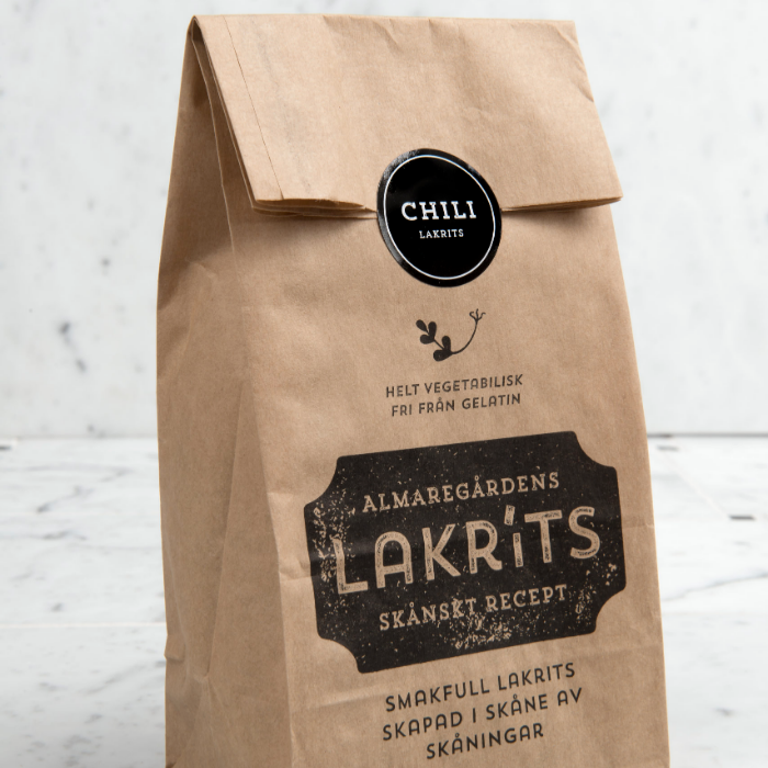 Almaregårdens Lakrids - Chililakrits