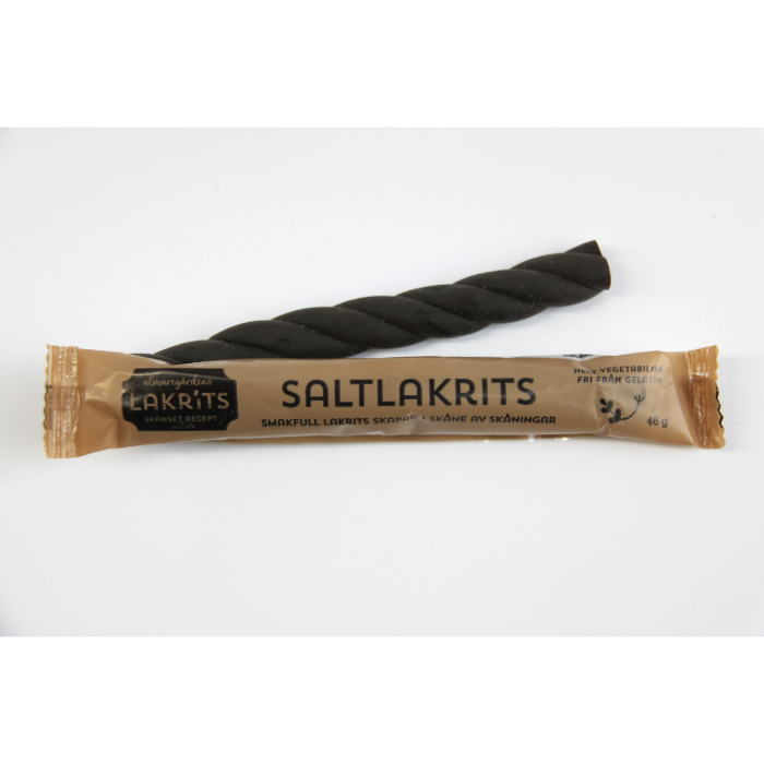 Almaregårdens Lakrids - Saltlakritsstång