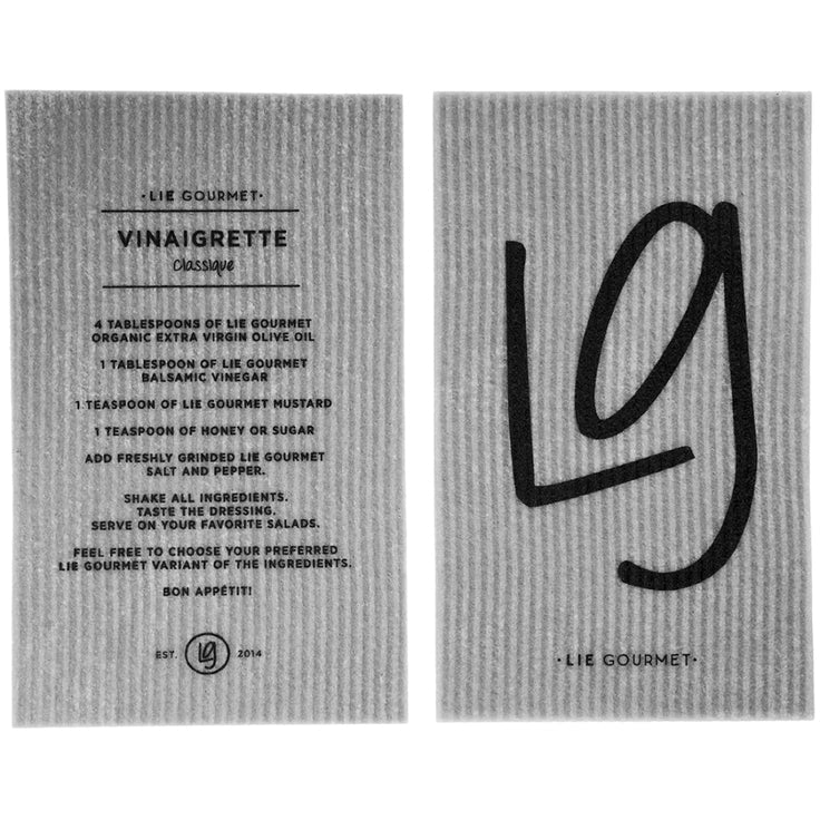 Lie Gourmet - Karklude 2 stk - Grå