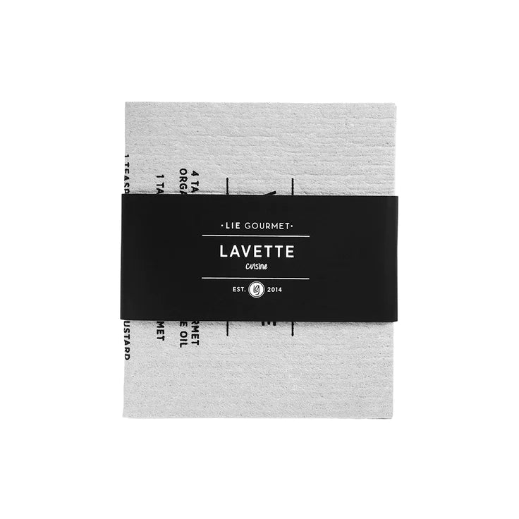 Lie Gourmet - Karklude 2 stk - Grå
