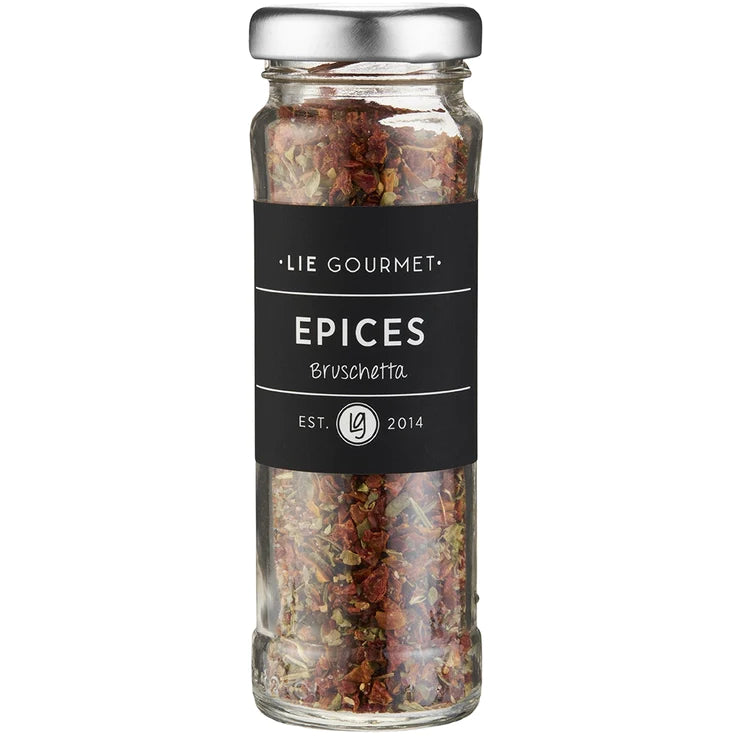 Lie Gourmet - Krydderiblanding - Bruschetta