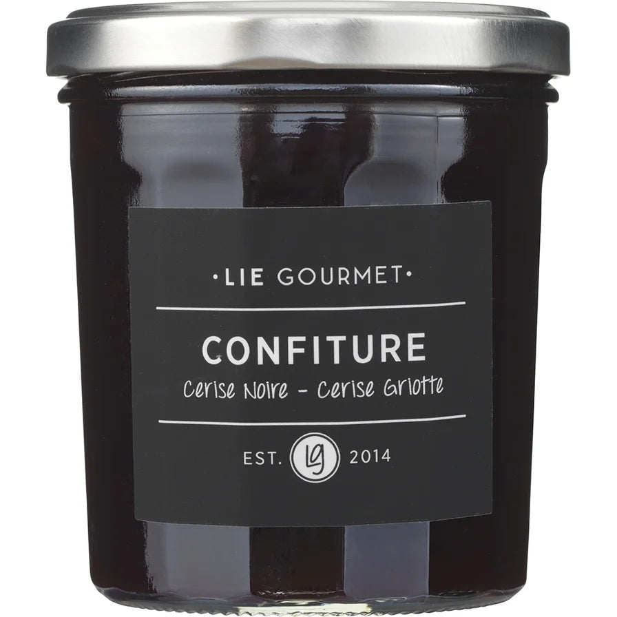 Lie Gourmet - Marmelade - Kirsebær