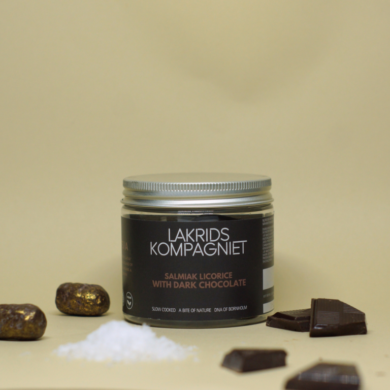 Lakrids Kompagniet - Salmiak og mørk chokolade