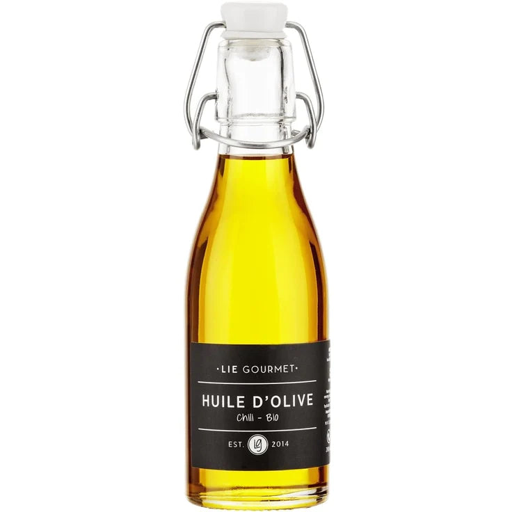 Lie Gourmet - Økologisk Olivenolie - Chili