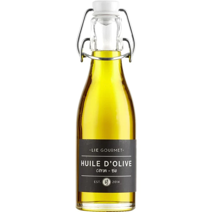Lie Gourmet - Økologisk Olivenolie - Citron